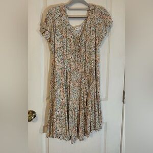 True Craft, 2X, dress, short, plus size